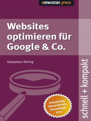 cover image of Websites optimieren für Google & Co.